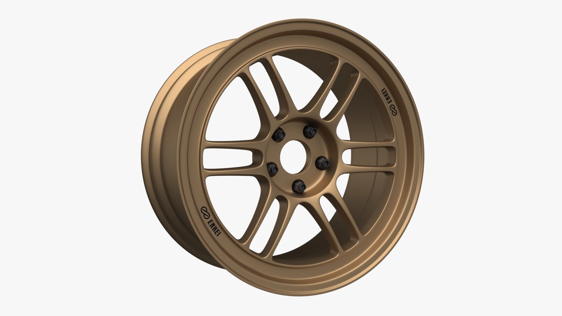 1920x1080 Enkei RPF1 Wheel Rim 3D