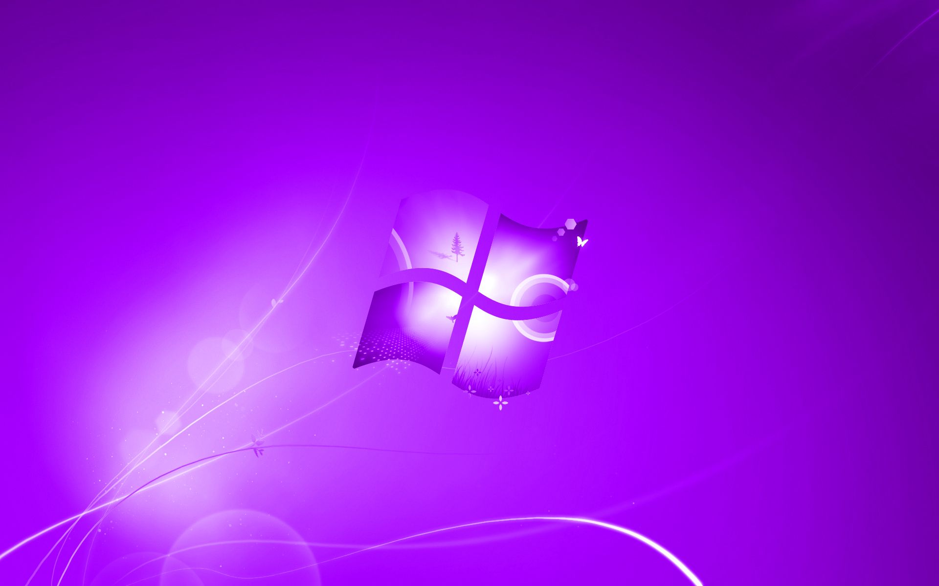 1920x1200 Windows 7 Purple Wallpaper Full HD Wallpaper HD / Desktop and Mobile Background
