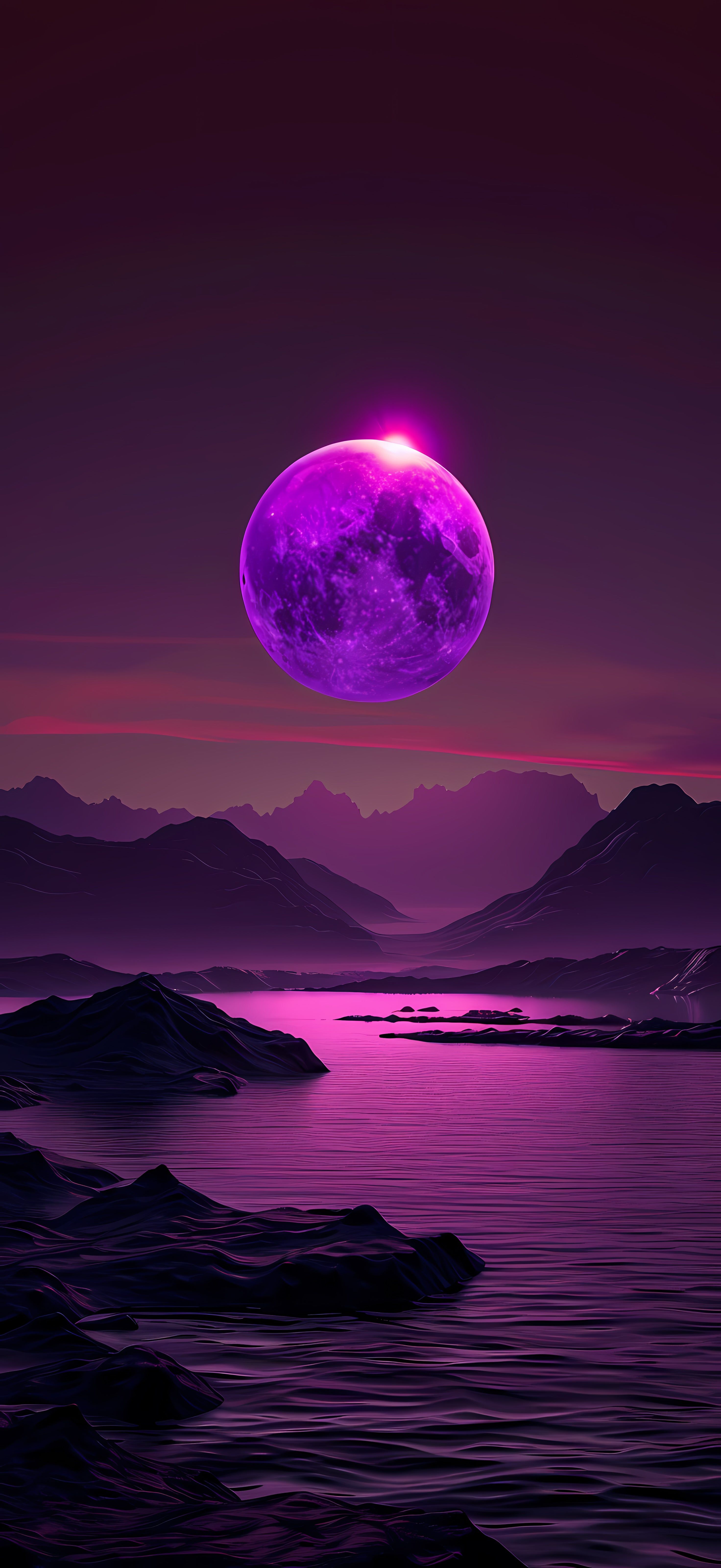 2944x6400 Best Purple iPhone Wallpaper (Free 4k HD Download)