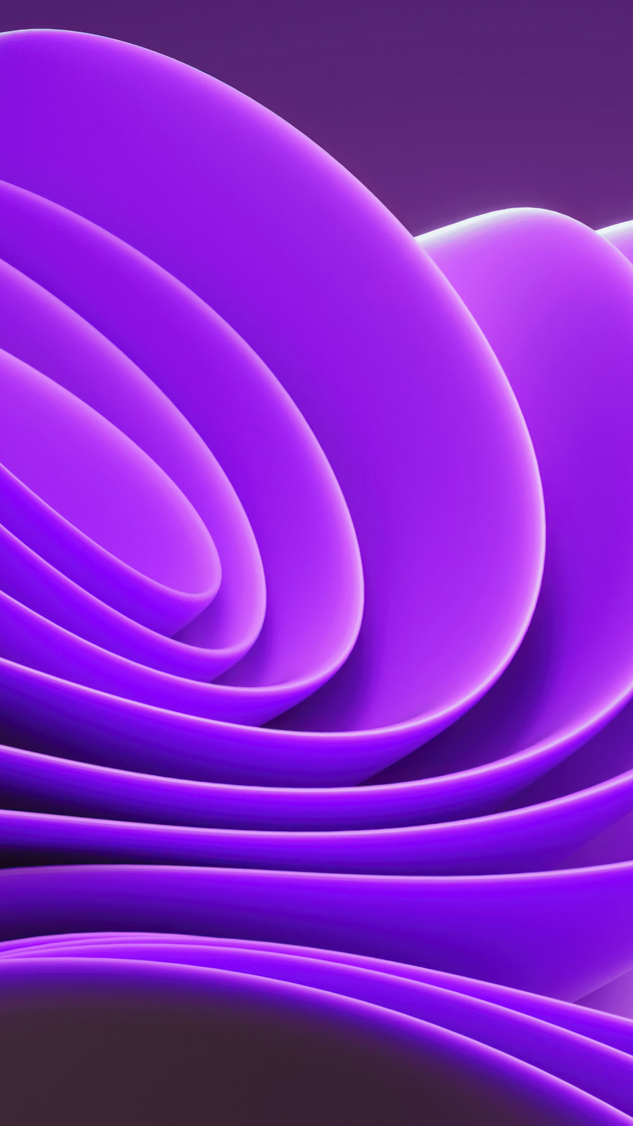 2160x3840 Windows 11 365 Purple Abstract Background 4K Wallpaper iPhone HD Phone i