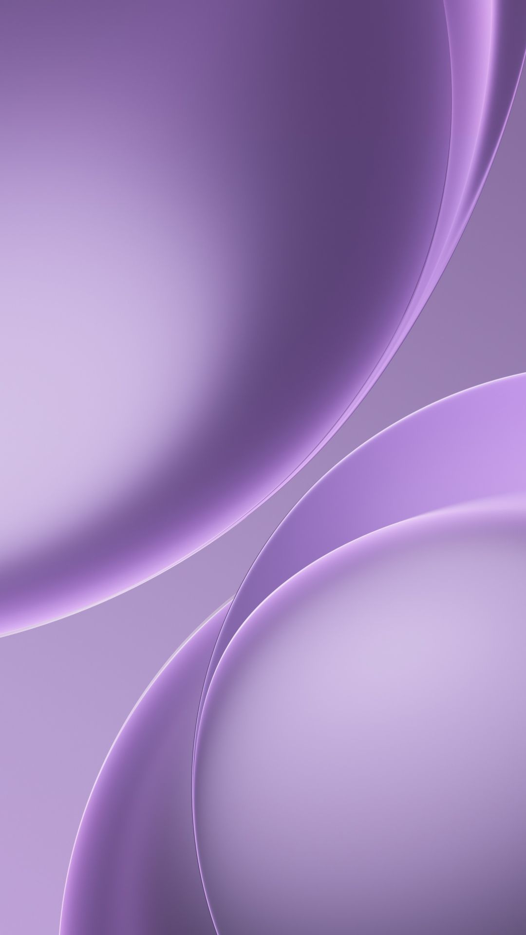 1080x1920 Purple abstract Wallpaper 4K, Curves, Gradient Abstract