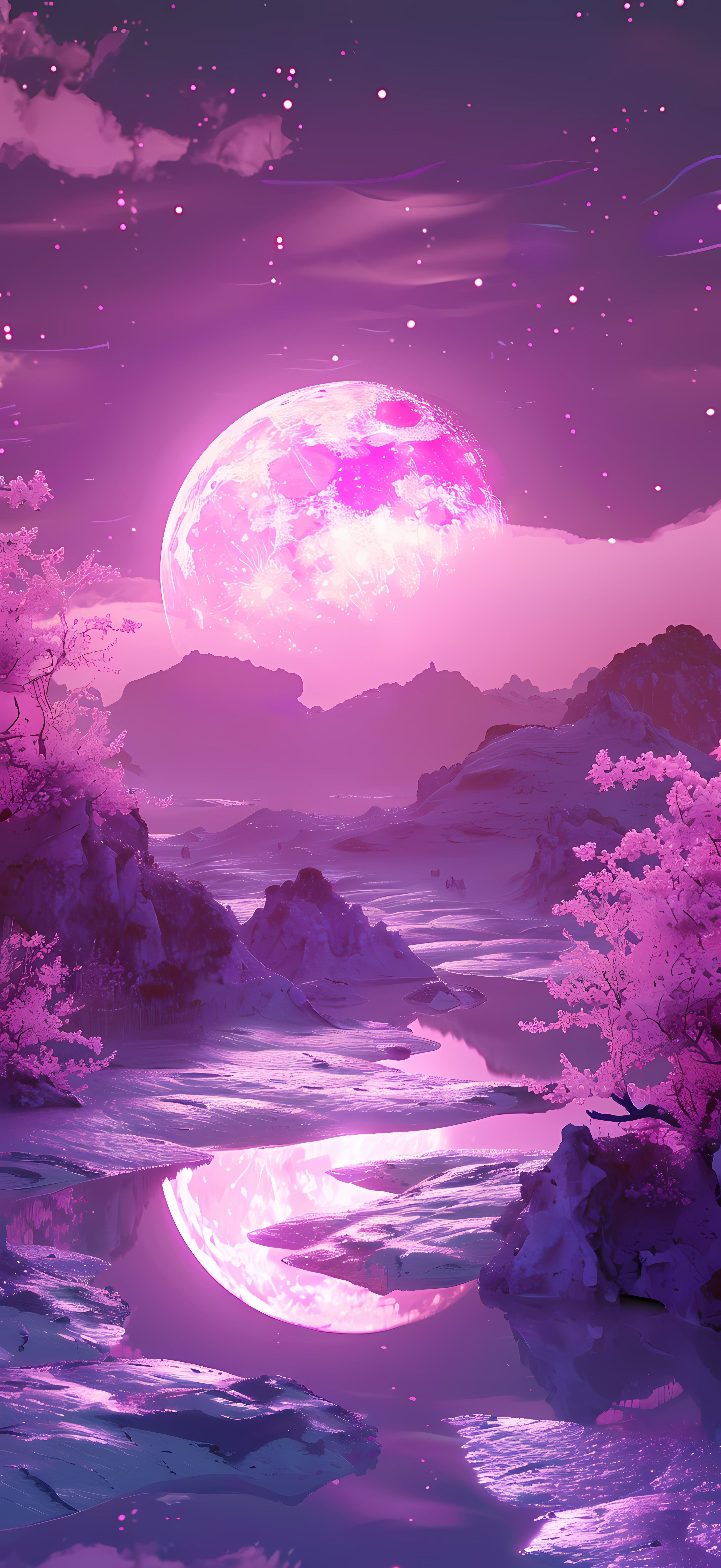 2944x6400 Best Purple iPhone Wallpaper (Free 4k HD Download)