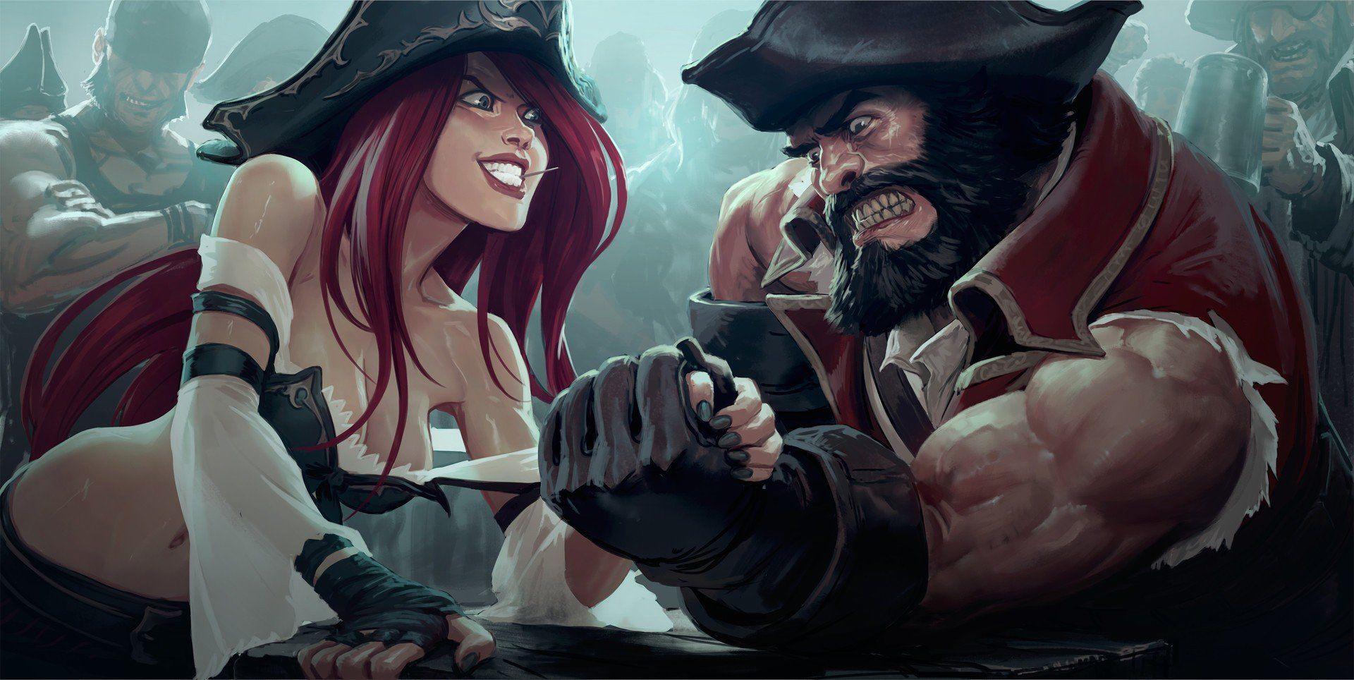 1920x964 pirates, Miss Fortune (League of Legends), League of Legends