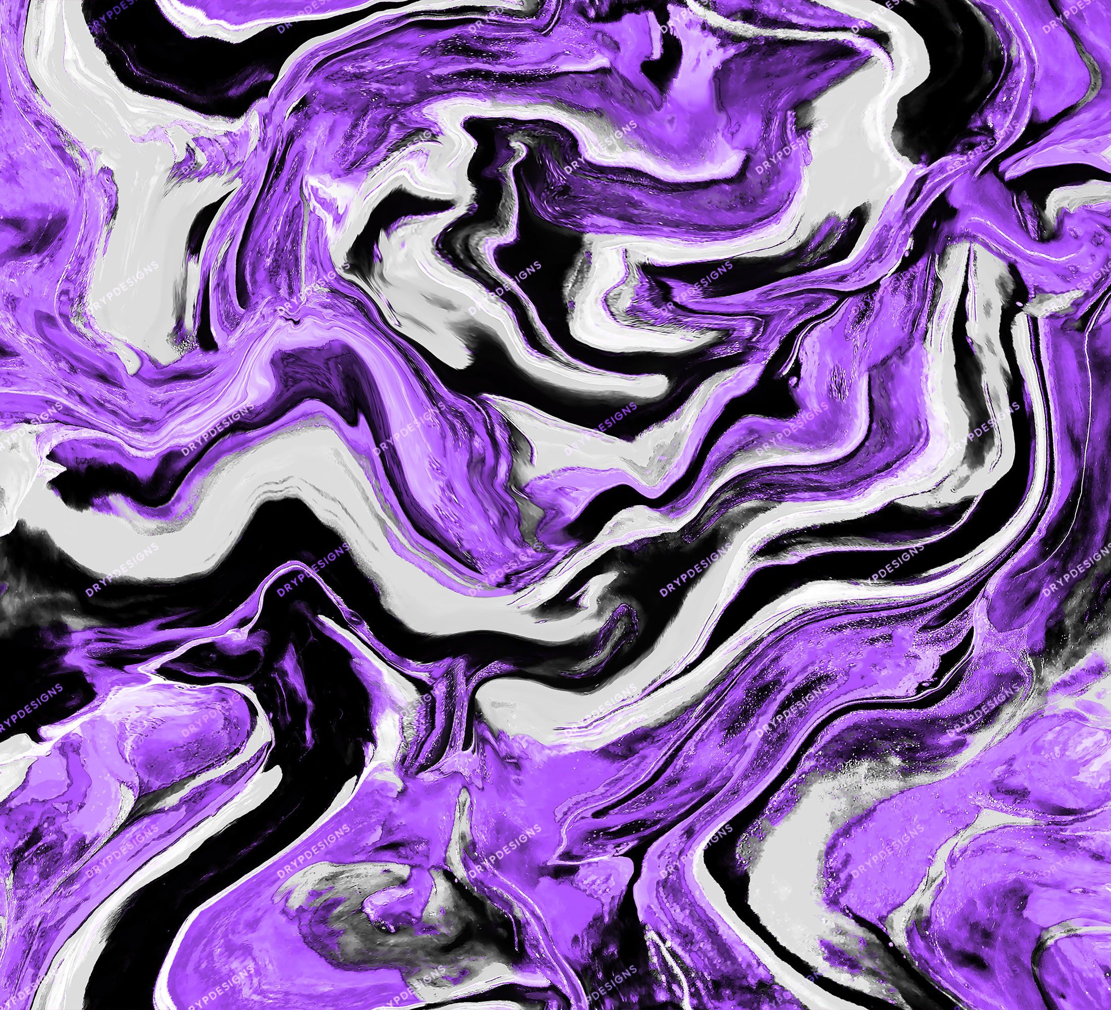 2200x2000 Lilac Purple Marble Seamless Background Texture + Black + White Abstract Liquid Marble Wallpaper PNG Download Files