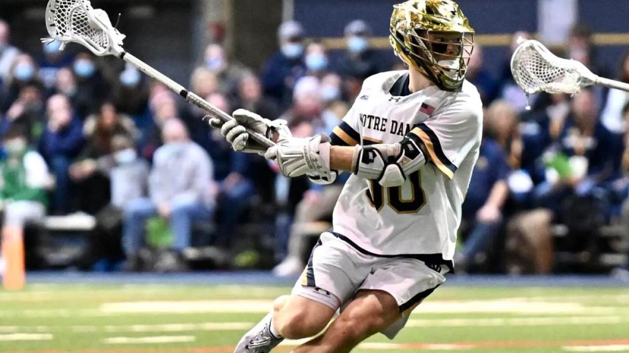 1280x720 NCAA Lacrosse Rankings: No. 6 Notre Dame (Men)