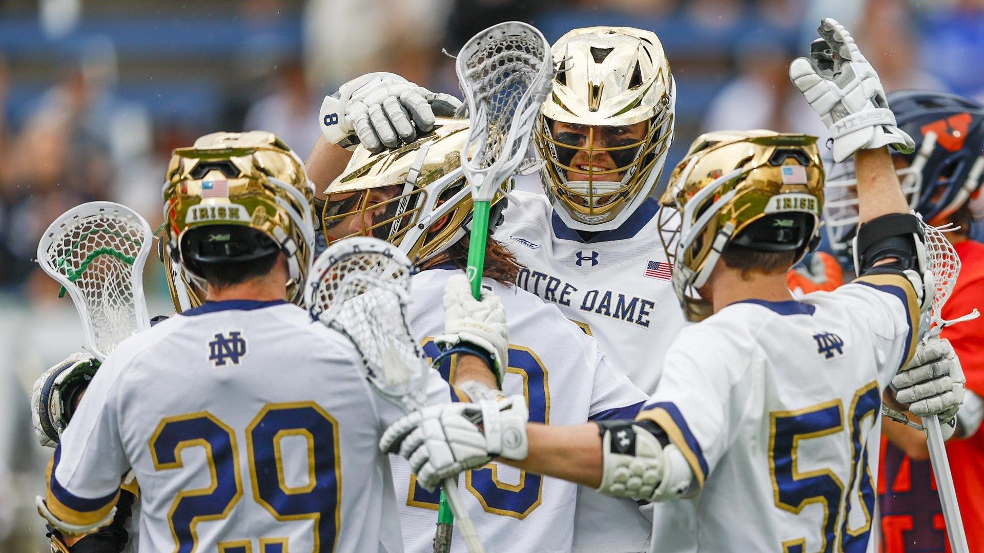1920x1080 Duke, Notre Dame Advance to ACC Men's Lacrosse Championship Game Coast Conference