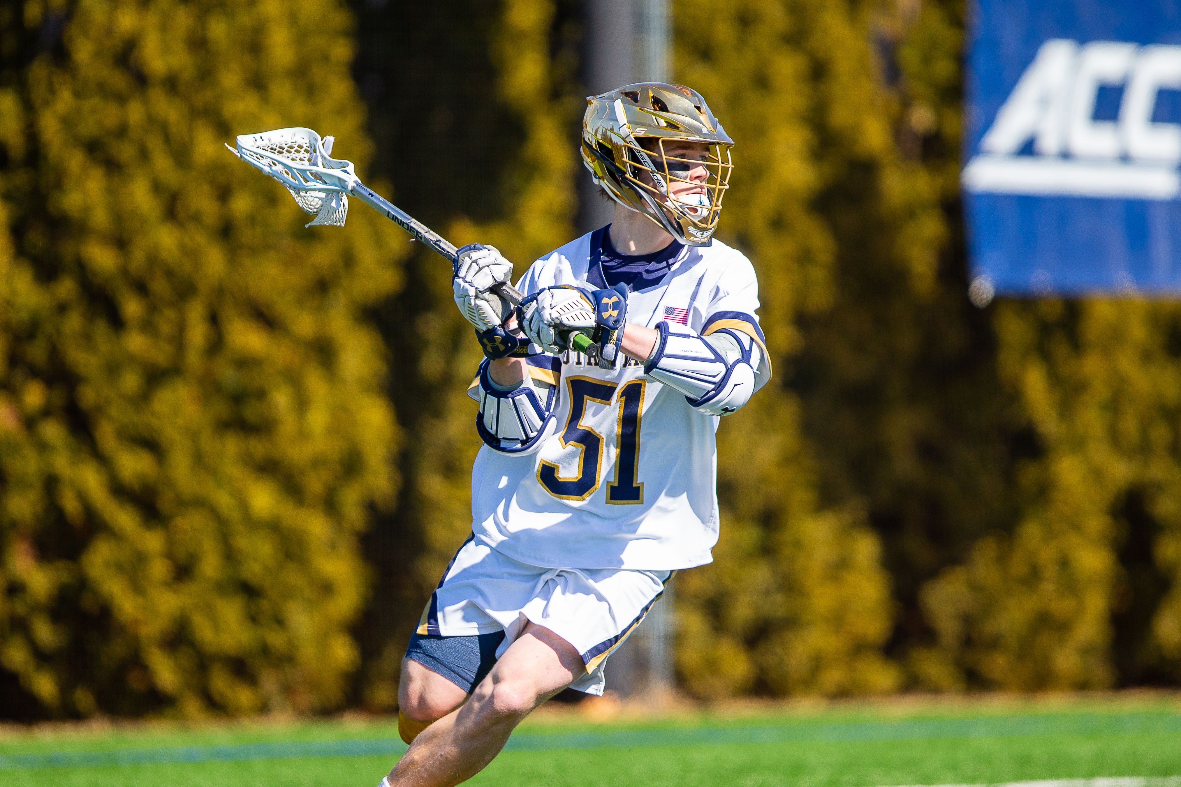 4053x2702 Syracuse lacrosse's Mitch Wykoff on hot seat again with assignment vs. Notre Dame star