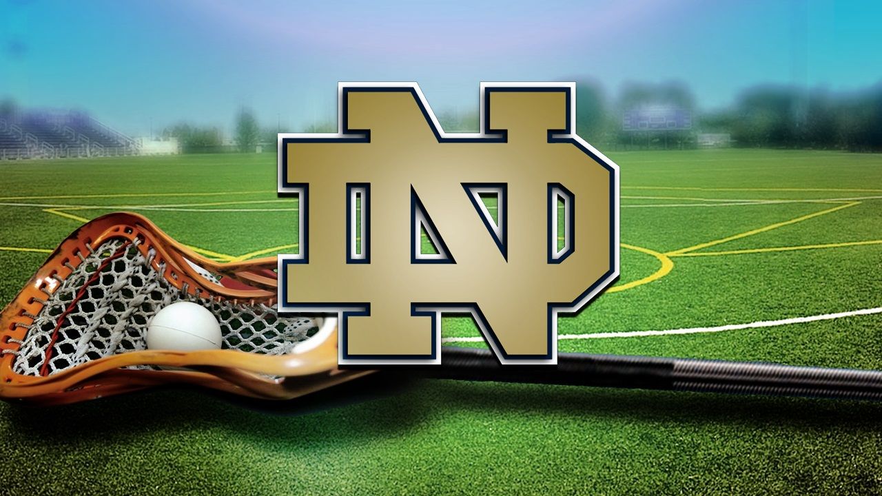 1280x720 Notre Dame Men's Lacrosse Advances To Quarterfinals With 16 9 Win Over Johns Hopkins