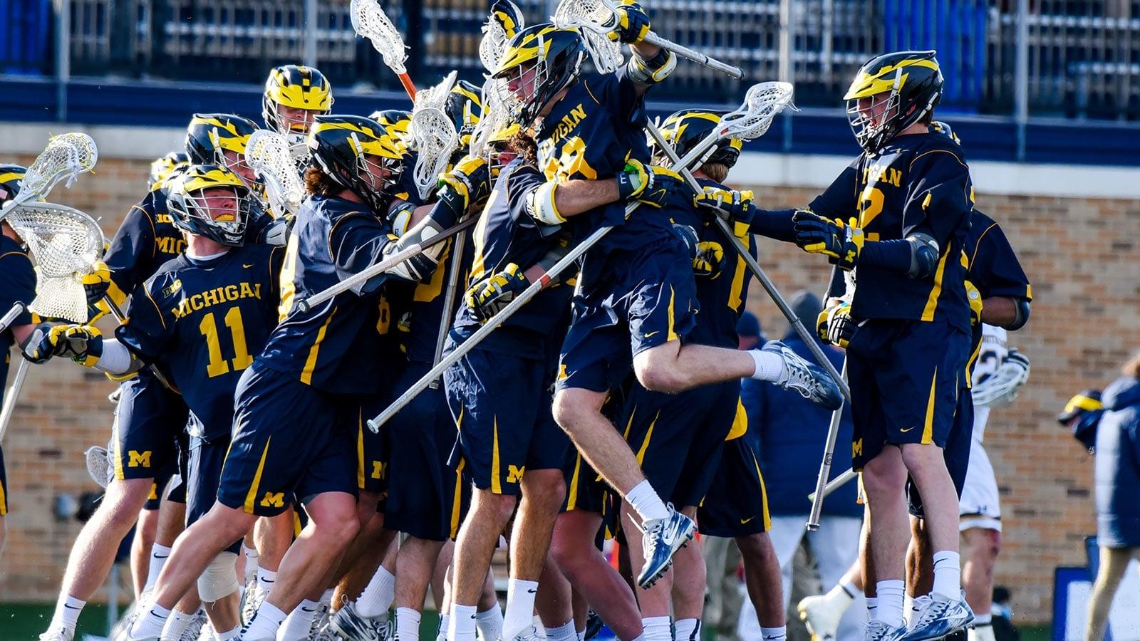 1600x900 Michigan Upsets Notre Dame For First Top Five Win In School History