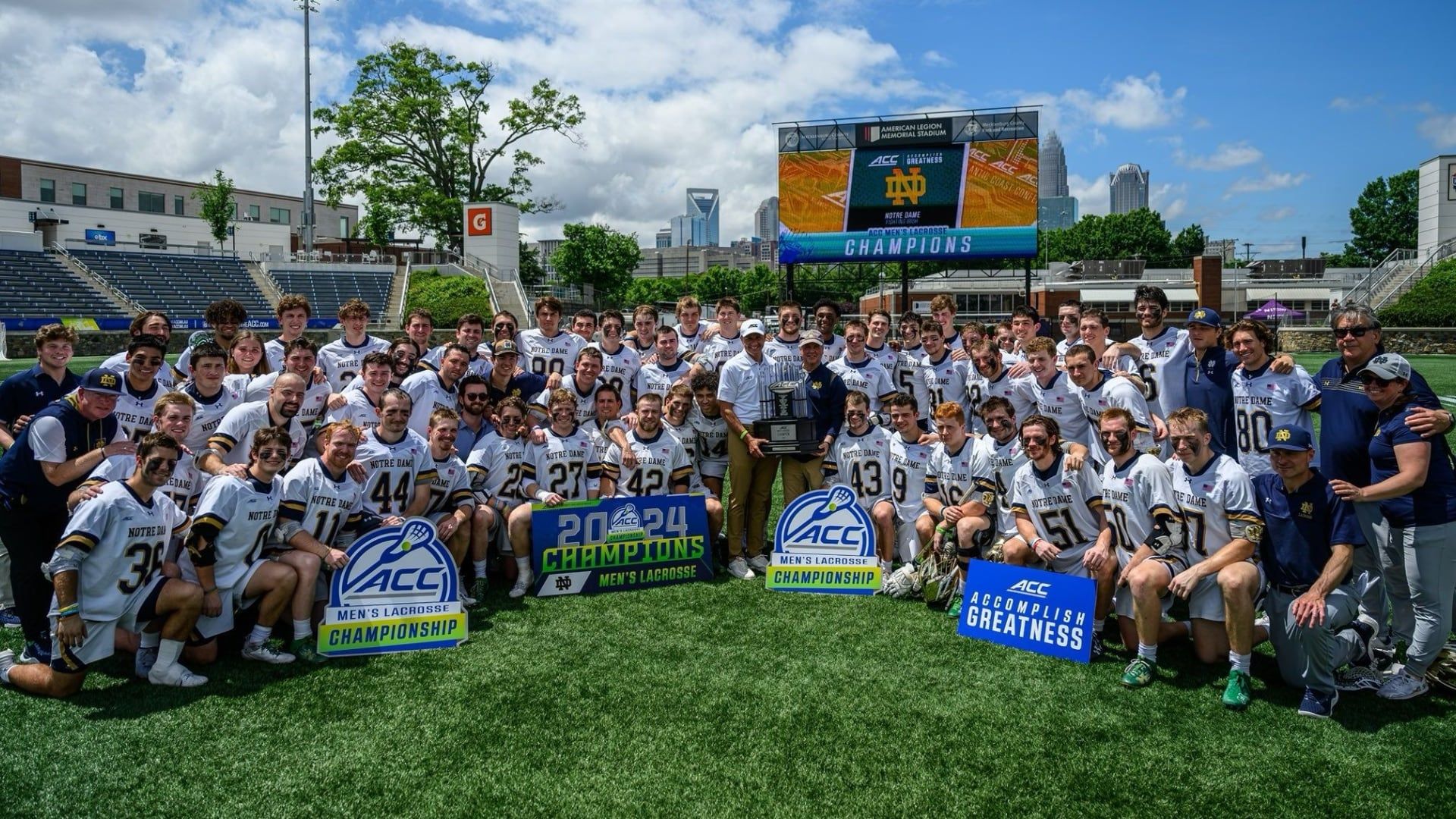 1920x1080 Notre Dame Tops Duke 16 6 In 2024 ACC Men’s Lacrosse Championship Game