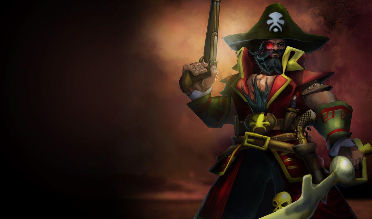 1215x717 League of Legends Gangplank Wallpaper Chinese + American