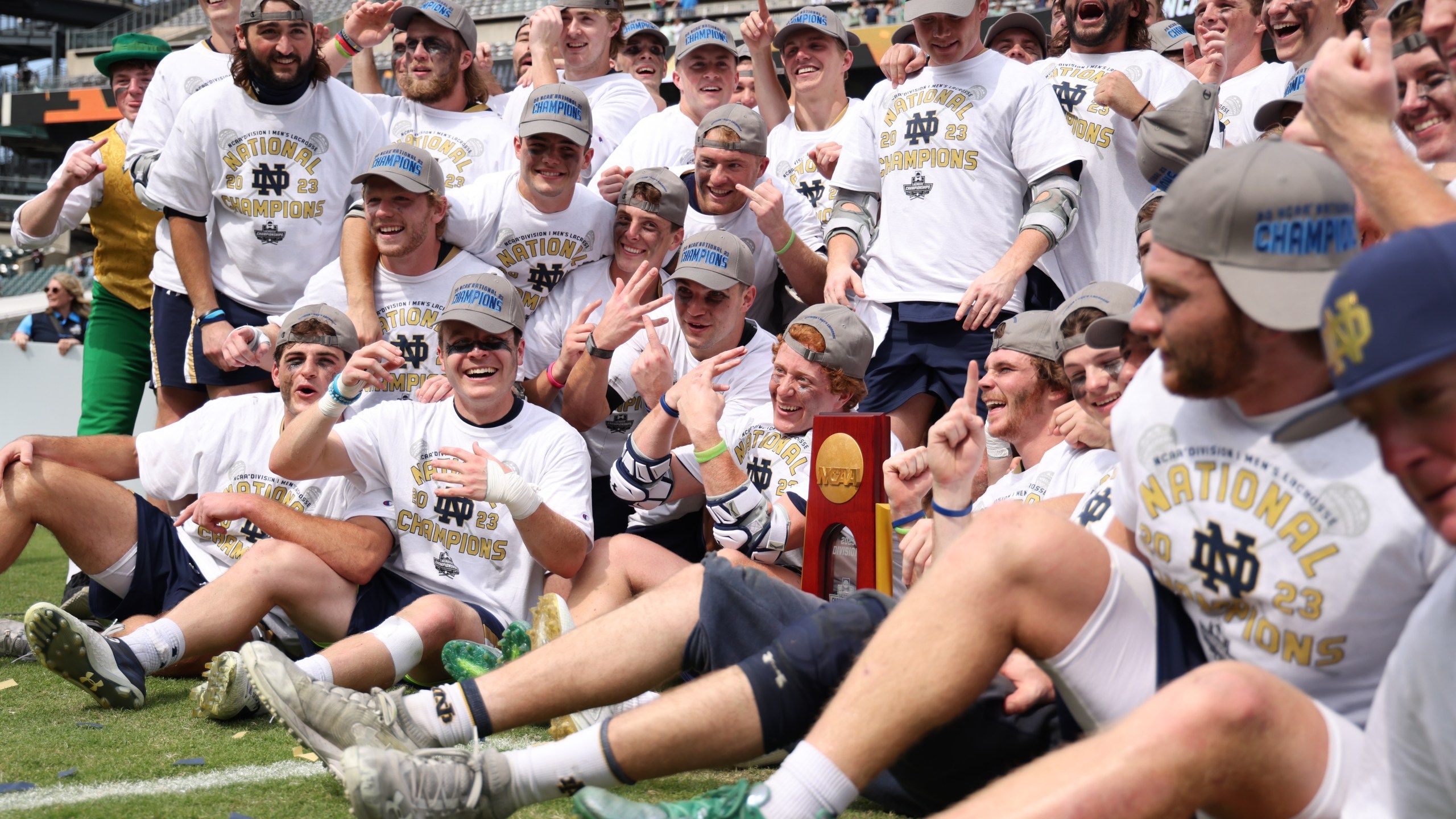 2560x1440 Notre Dame wins first men's lacrosse national title in program history
