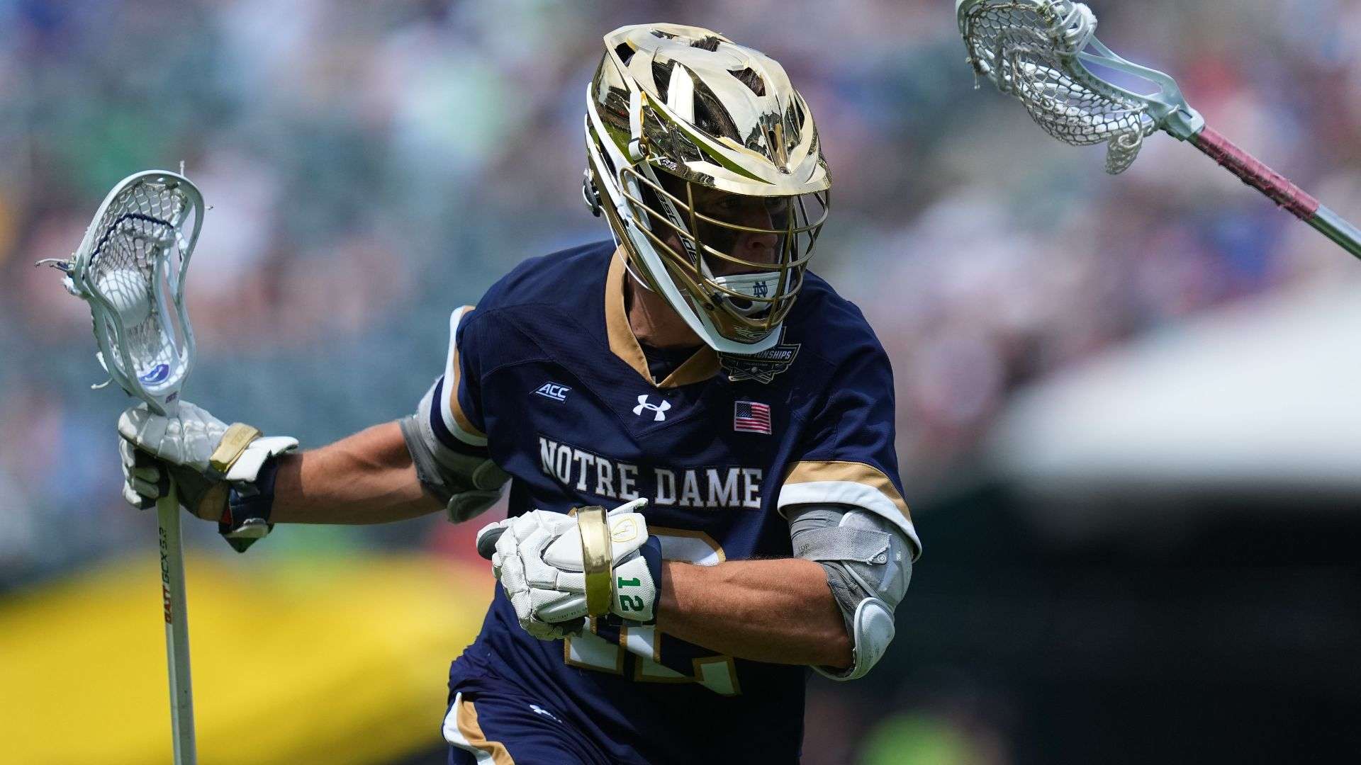 1920x1080 How to watch today's Denver vs Notre Dame Lacrosse game: Live stream, TV channel, and start time. Goal.com US