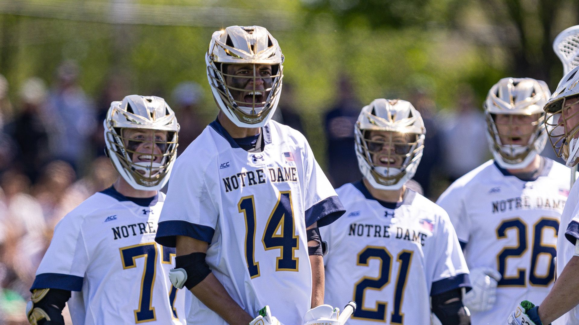 1920x1080 Notre Dame Atop Final In Season USA Lacrosse Division I Men's
