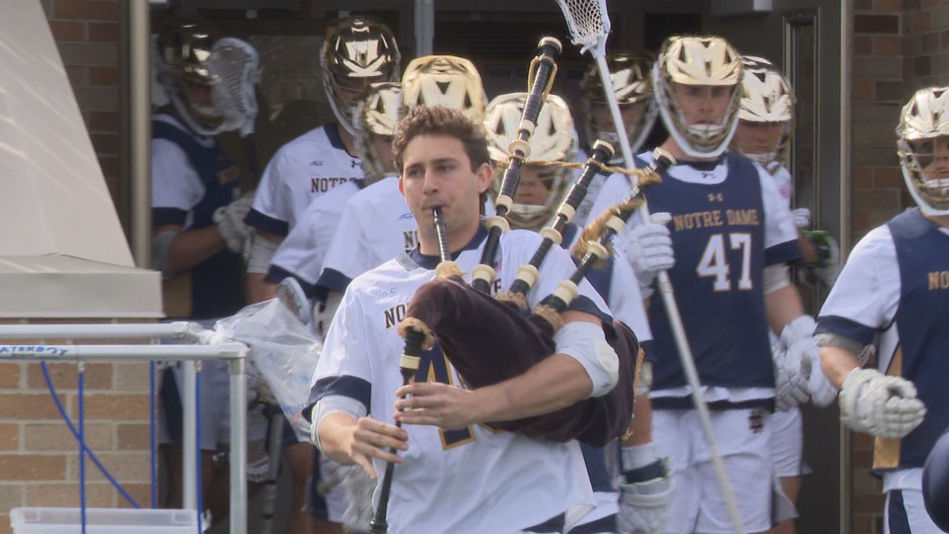 1920x1080 No. 2 Notre Dame lacrosse takes down No. 1 UNC, 2nd straight win over top team