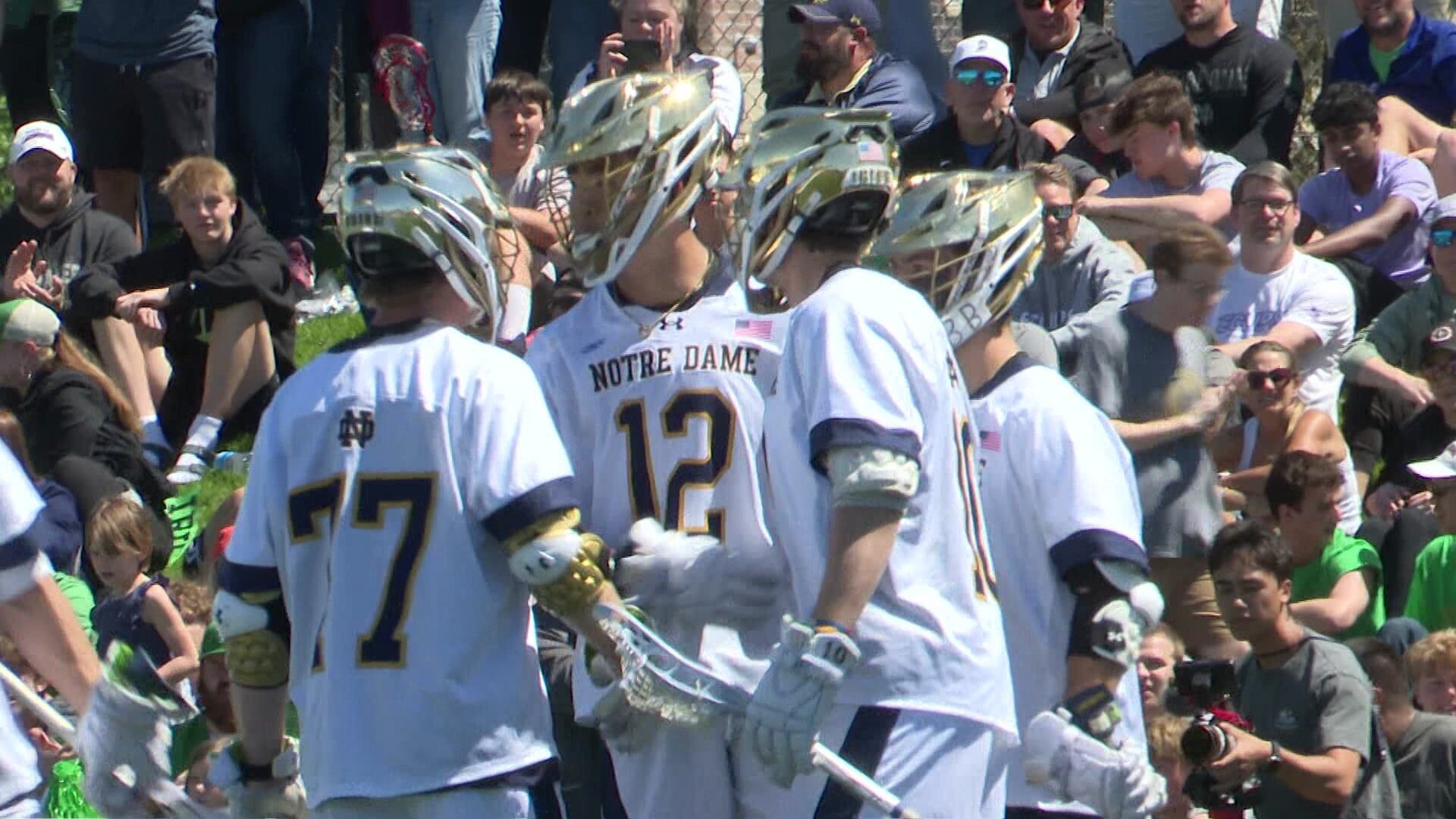 1920x1080 Notre Dame men's lacrosse earns ACC honors ahead of conference tournament