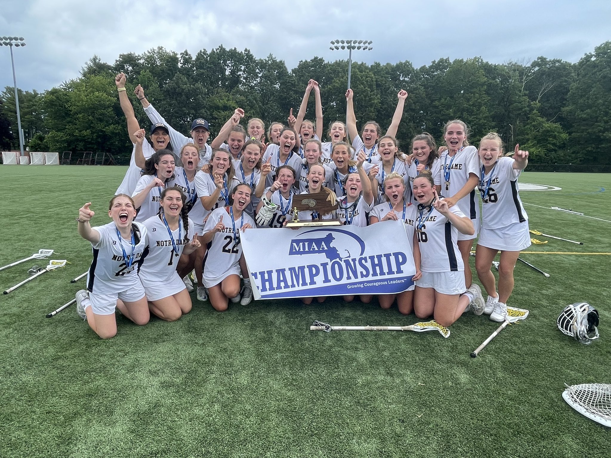 2048x1536 Notre Dame Academy Girls Lacrosse Joins the Sports Exchange. WATD 95.9 FM