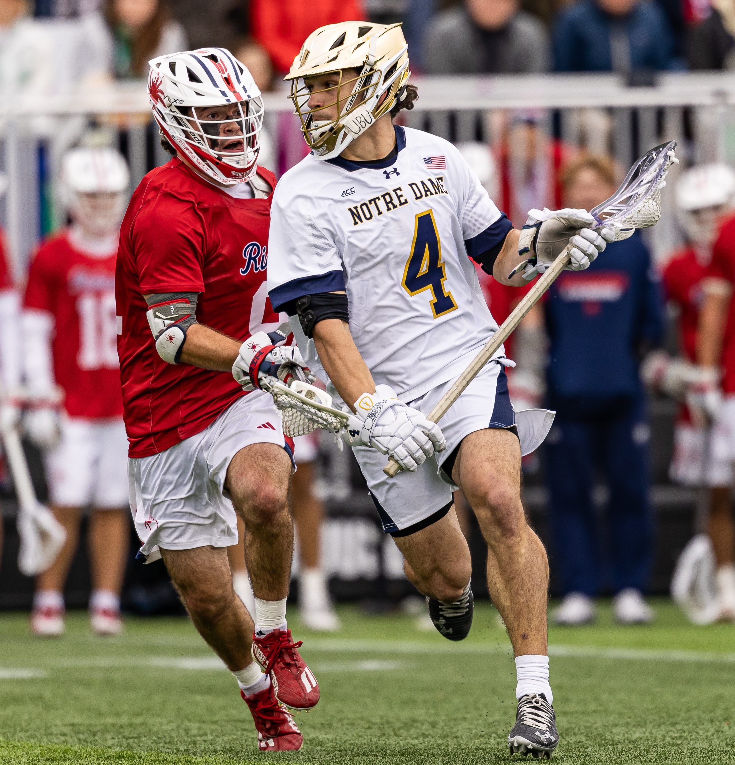 2400x2500 Dom Amore: This CT star athlete living dual lives an under Notre Dame's Golden Dome