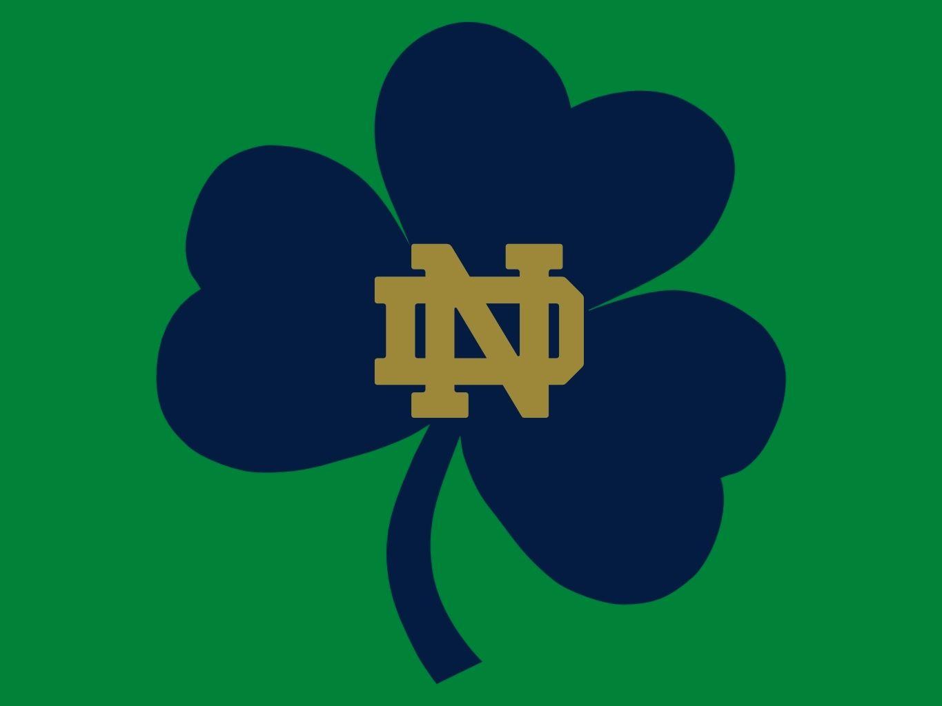 1365x1024 Notre Dame Fighting Irish Wallpaper