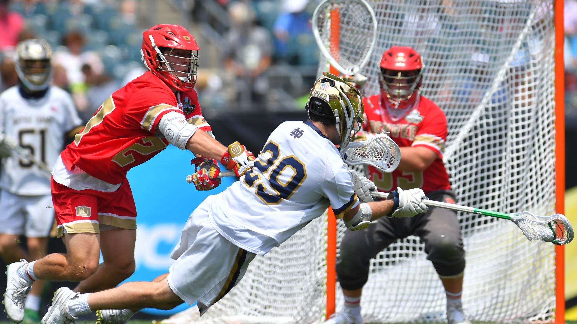 1920x1080 Mile Highlights: Denver falls to Notre Dame