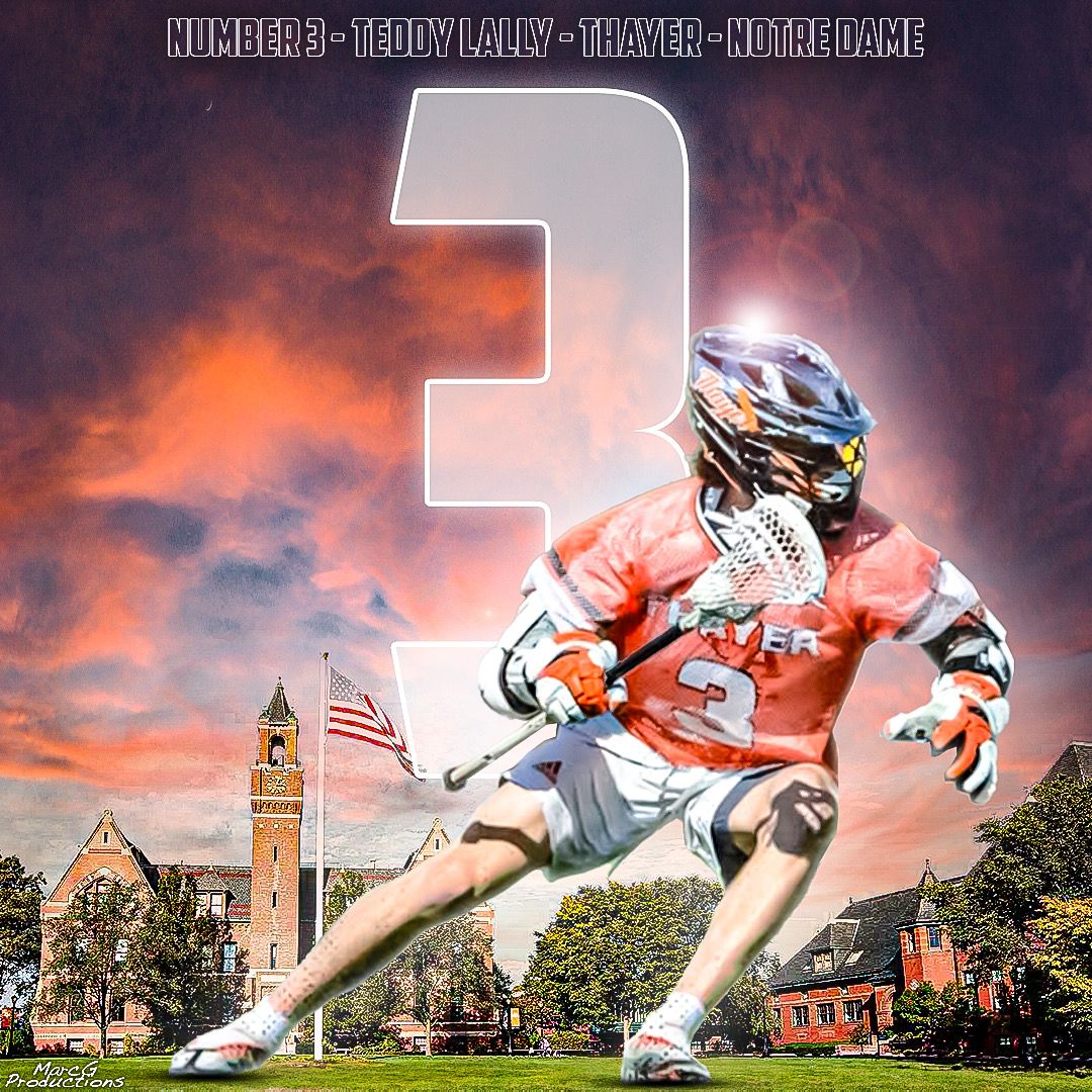 1080x1080 Players. 3 Lally, Attack, Thayer Academy (Notre Dame)