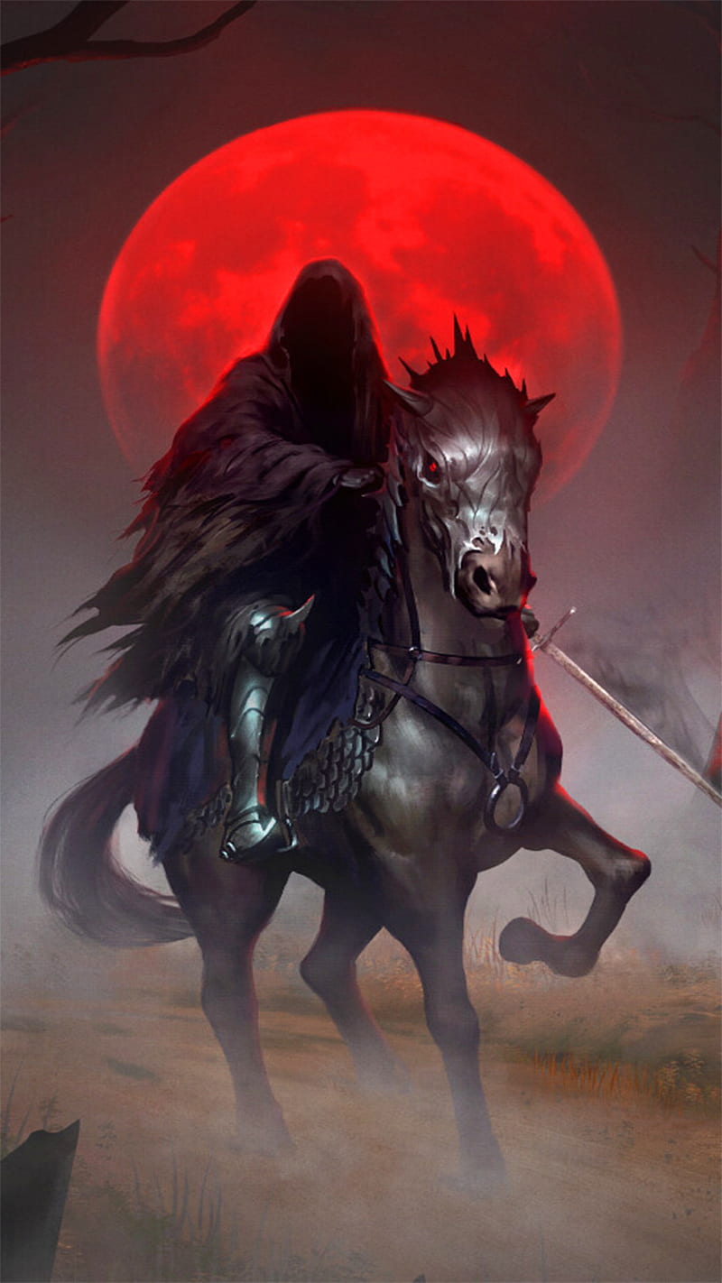 800x1422 Nazgul, espectro, lord, rings, ringwraith, sam lamont, the, HD phone wallpaper
