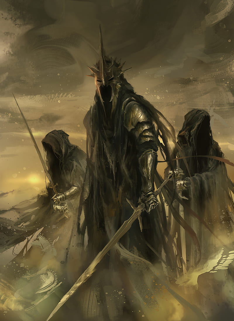 800x1100 HD witch king wallpaper