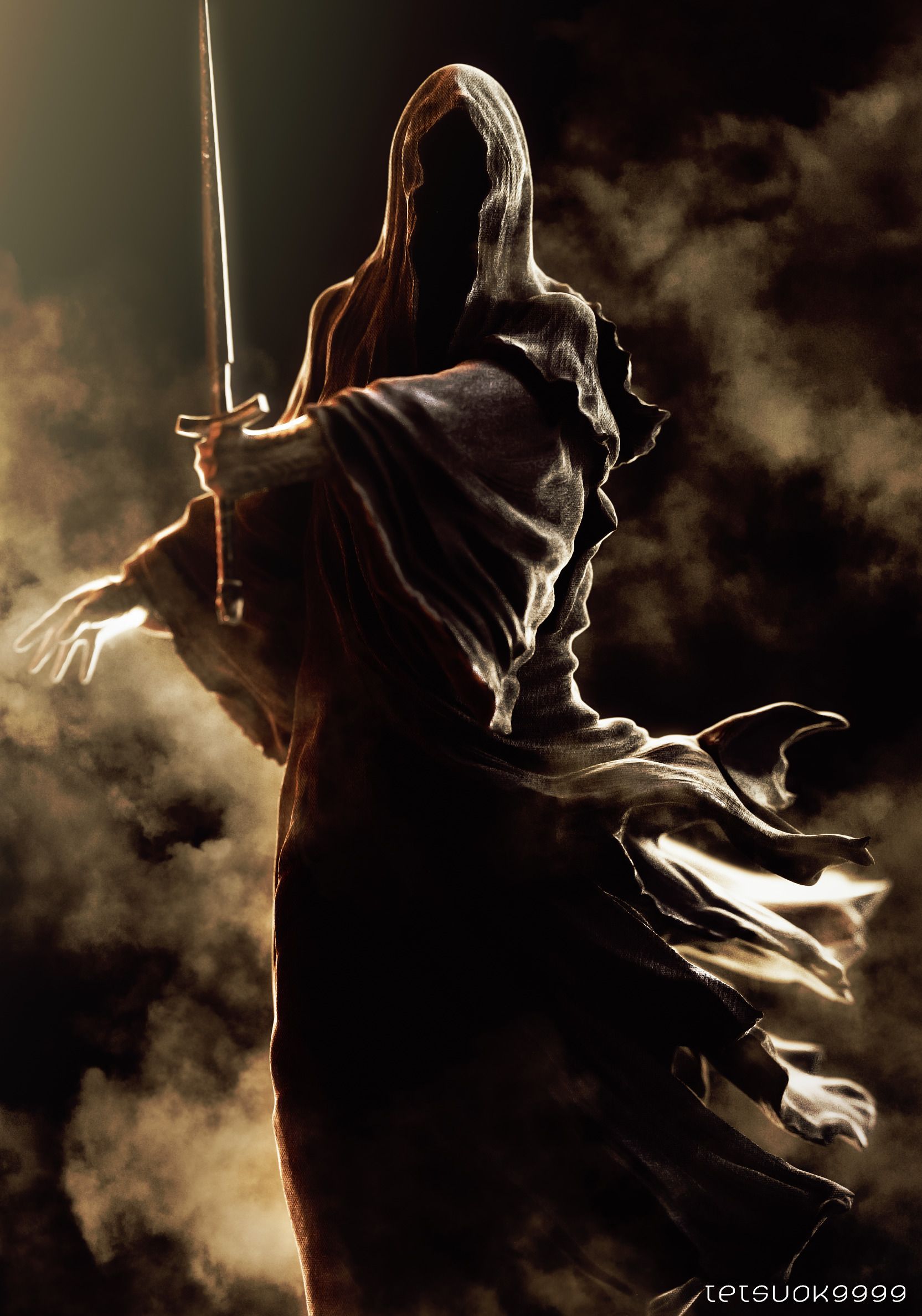 1665x2374 The Lord Of The Rings, Nazgûl Wallpaper HD / Desktop and Mobile Background