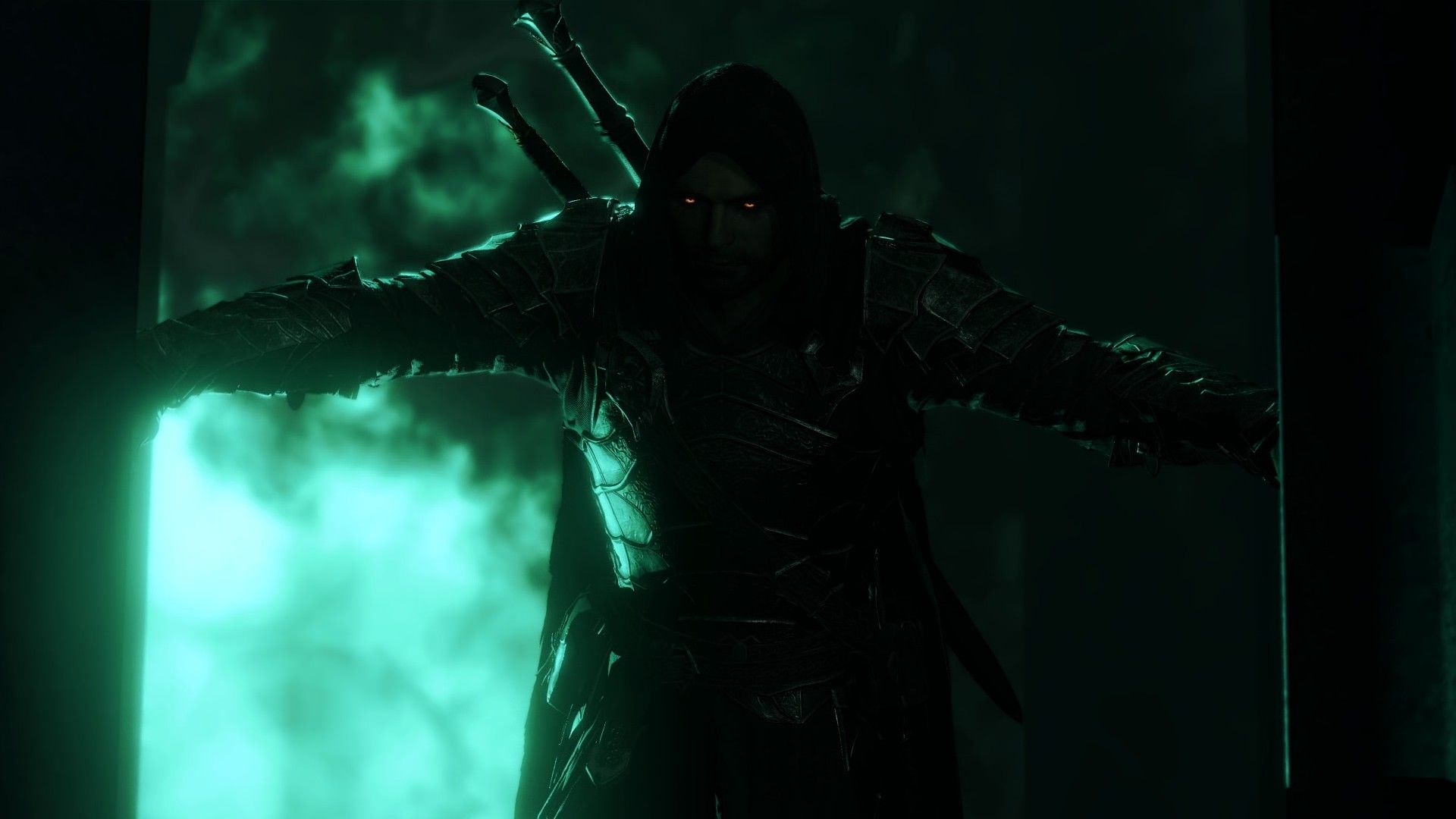 1920x1080 The Ringwraith Talion (looked cool so I wanted to share it)