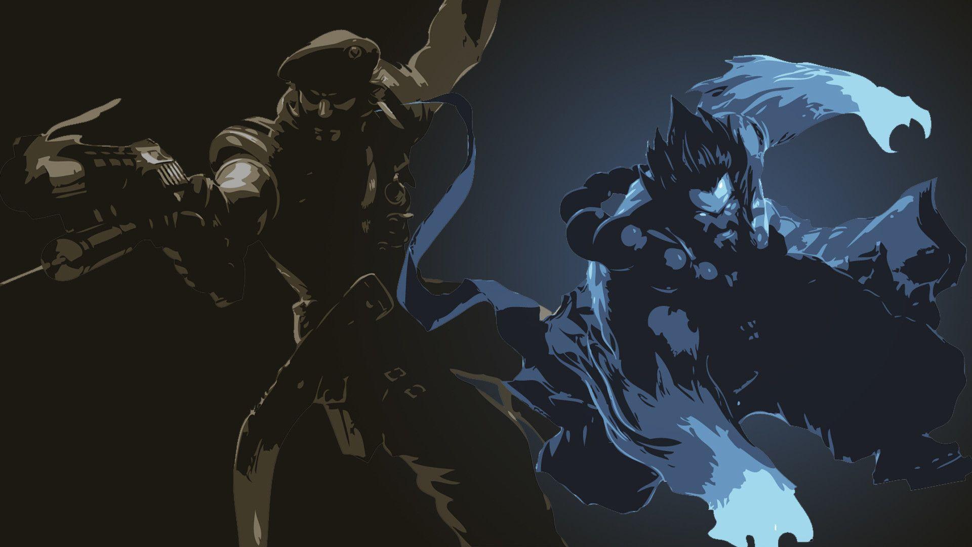 1920x1080 Gangplank Wallpaper