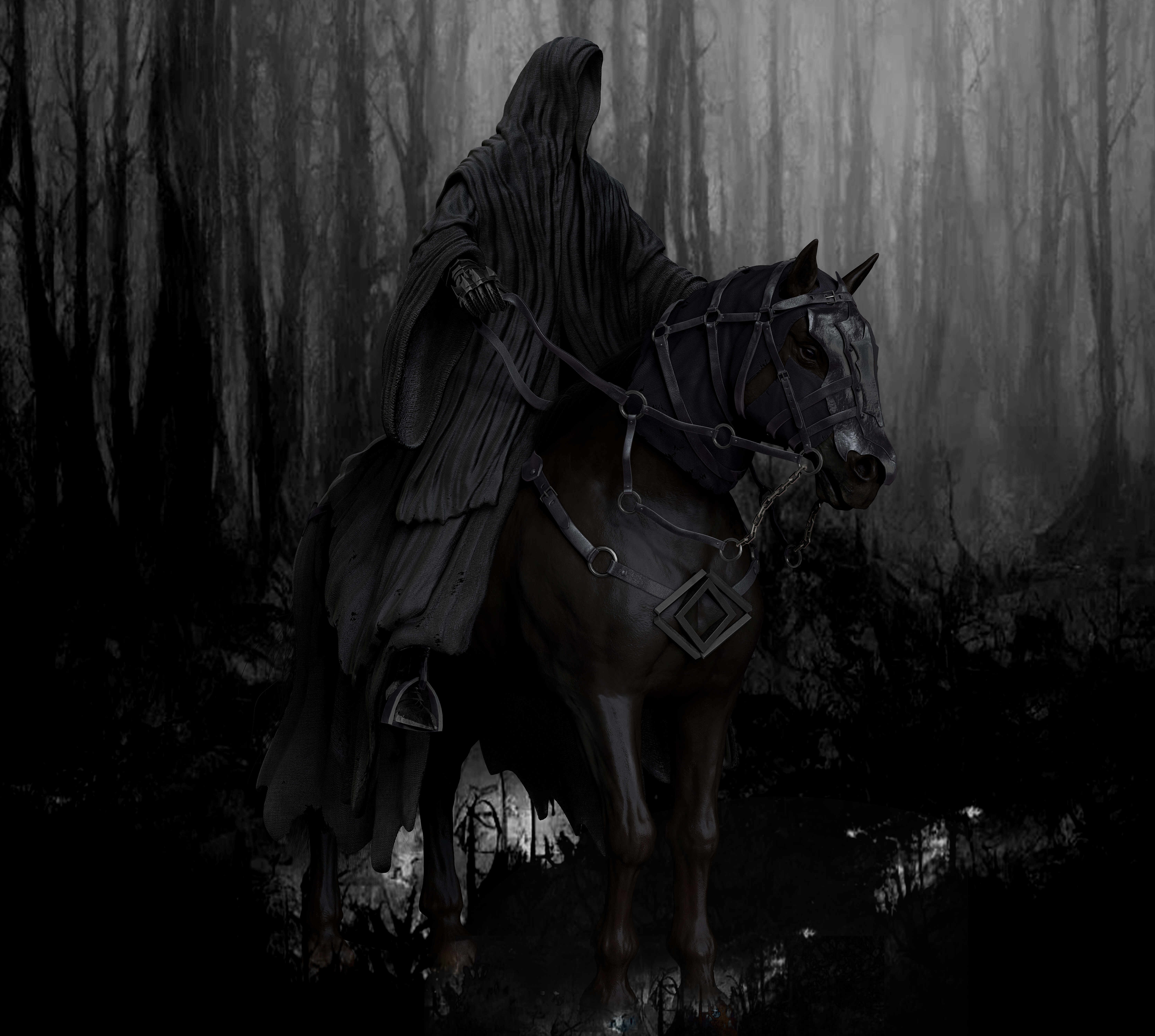 5906x5297 Ringwraith Nazgûl