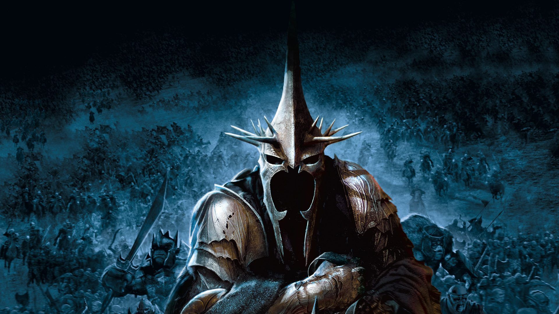 1920x1080 Wallpaper The Lord Of The Rings, Nazgul, Nazgul, Lord Of The Rings, The Battle For Middle Earth II, Battle For Middle Earth, Under The Banner Of The King Enchanter, Angarski King Magician For