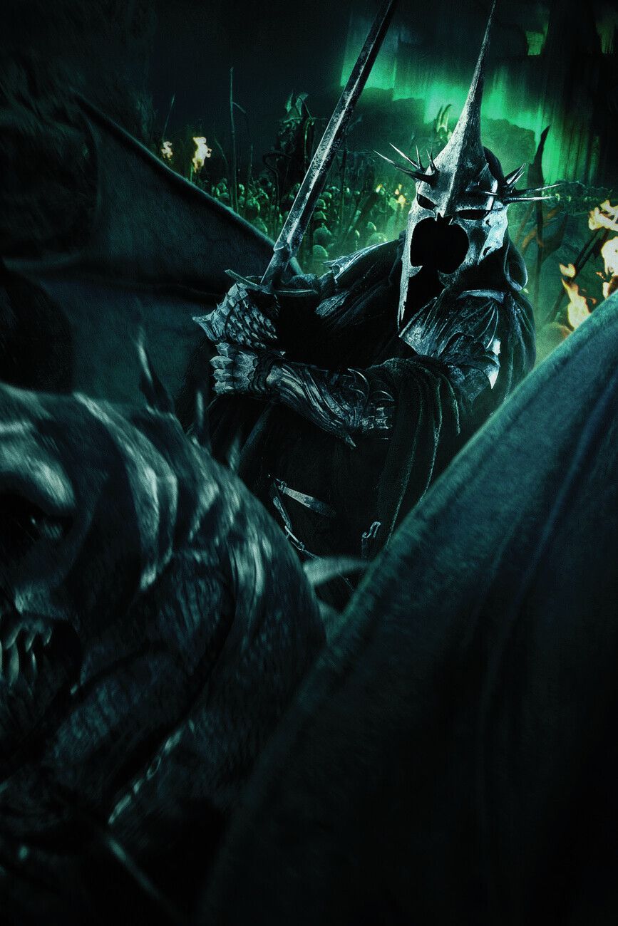 867x1300 Poster The Lord of the Rings Nazgûl