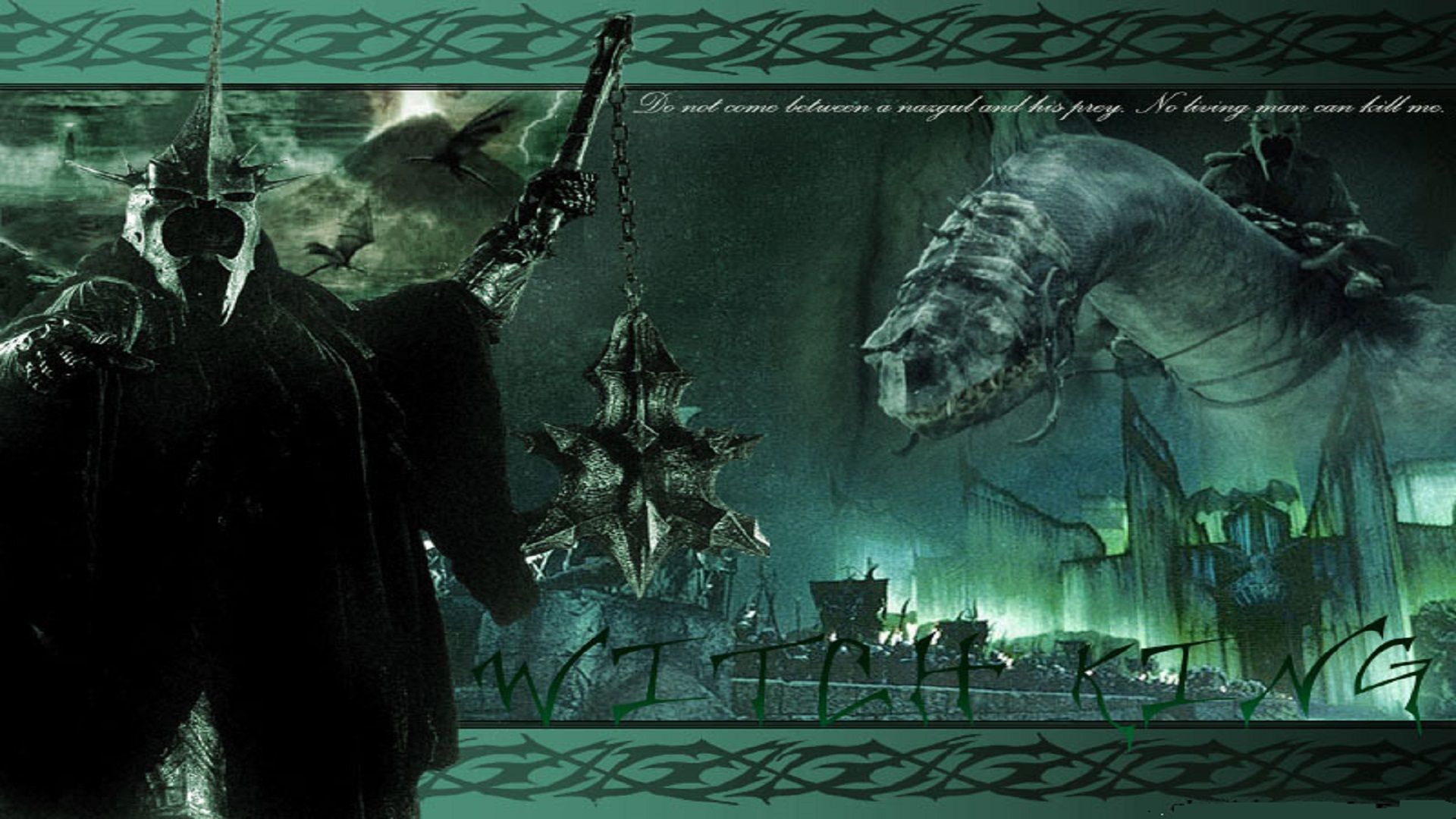 1920x1080 The Witch King amazing wallpaper image