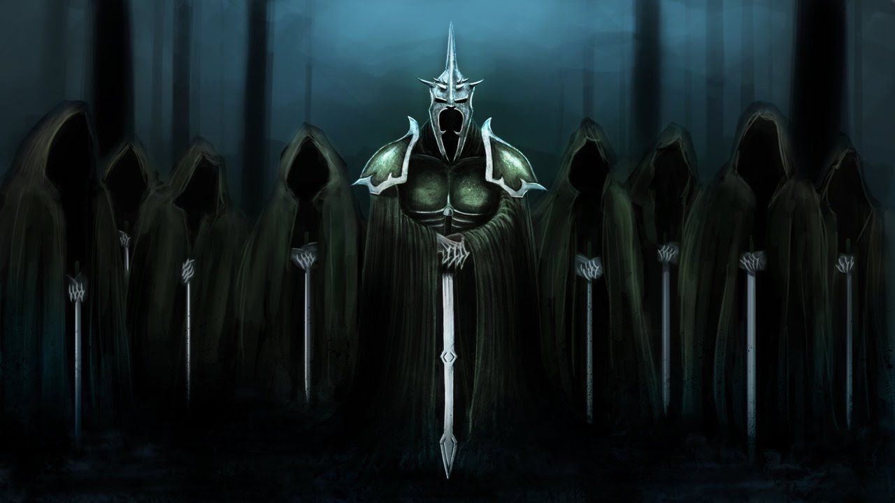 1280x720 Dark Middle Earth Music