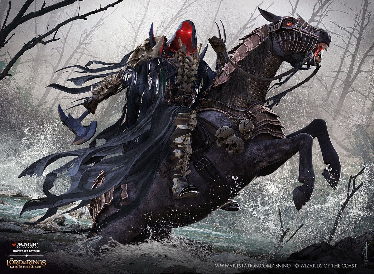 1200x881 Tempted By The Ringwraiths? How To Use Nazgûl In Commander City Games