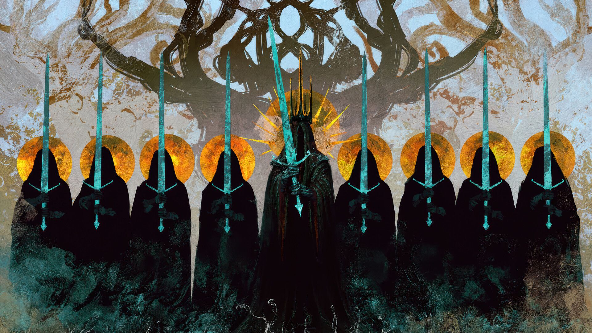 1920x1080 Nazgul The Lord of the Rings The Nine Kings Wallpaper 4K HD PC f