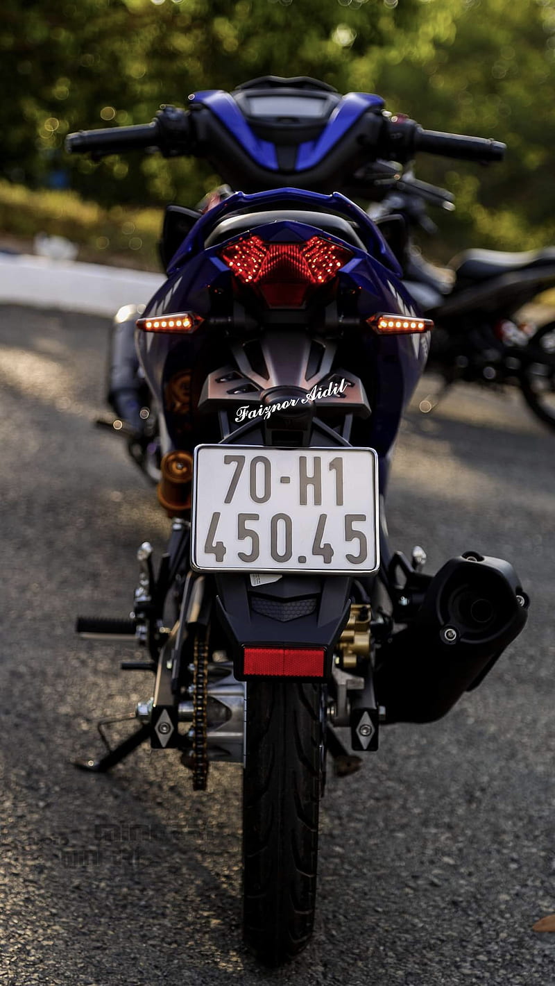 800x1420 Yamaha Y150 Exciter, motorcycle, yamahaexciter, yamahamalaysia, yamahavietnam, HD phone wallpaper