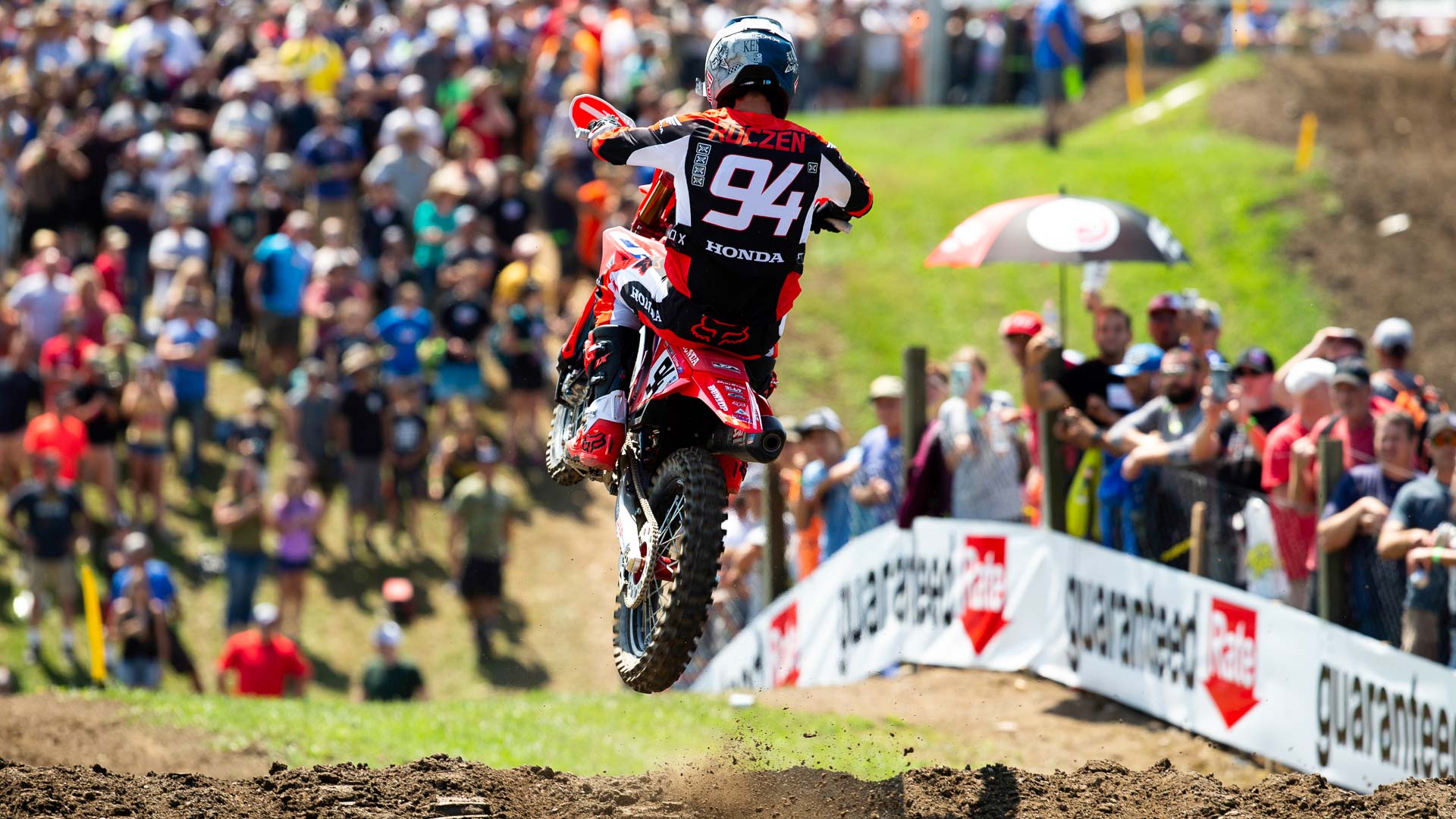 1920x1080 Ken Roczen Wallpaper For Smartphone and Desktop: Unadilla MX 2021