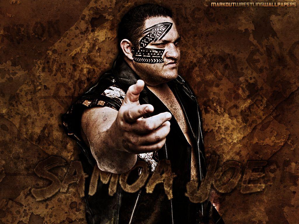 1024x768 Samoa Joe Wallpaper
