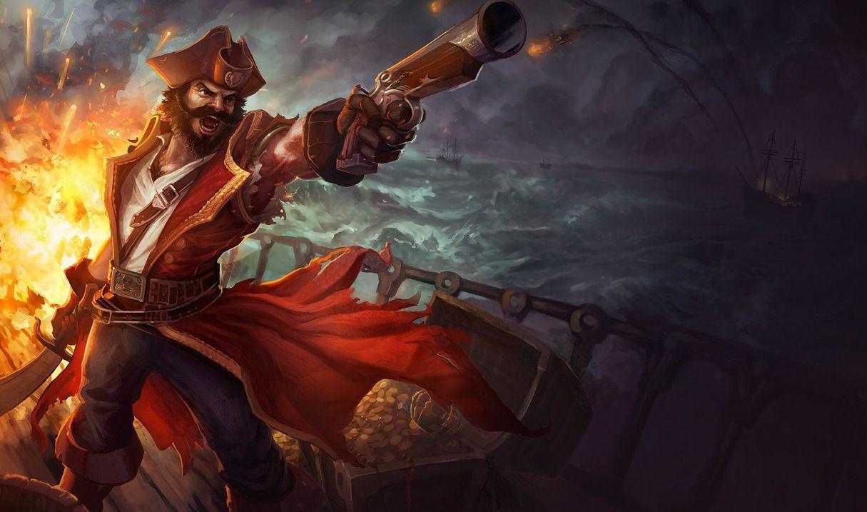 1215x717 Gangplank Wallpaper