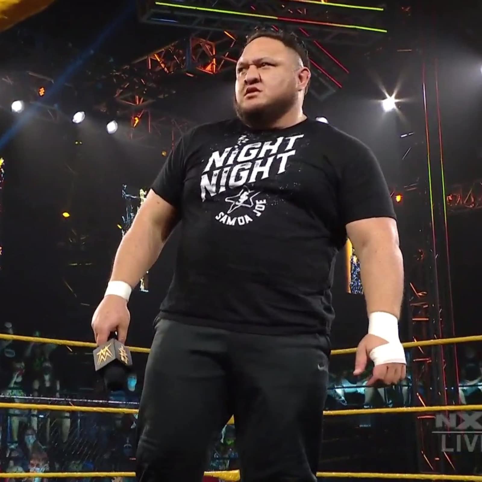 1600x1600 WWE: Samoa Joe Sustains Injury, Relinquishes NXT Championship