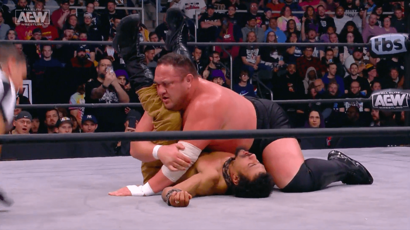 1366x768 Samoa Joe Says He Has A Handful Of Good Years Left In Wrestling