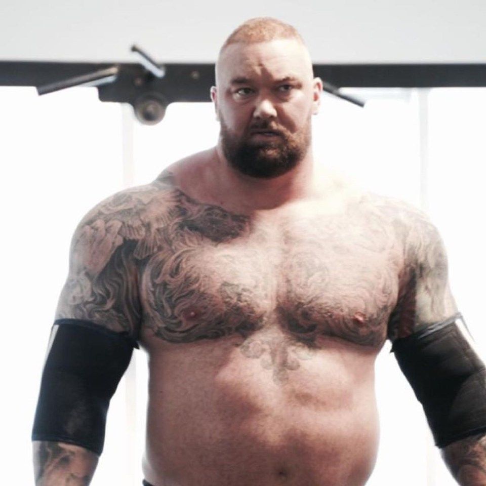 960x960 Inside Game of Thrones star Hafthor Bjornsson's body transformation from 16st 4lbs basketball ace to 28st monster