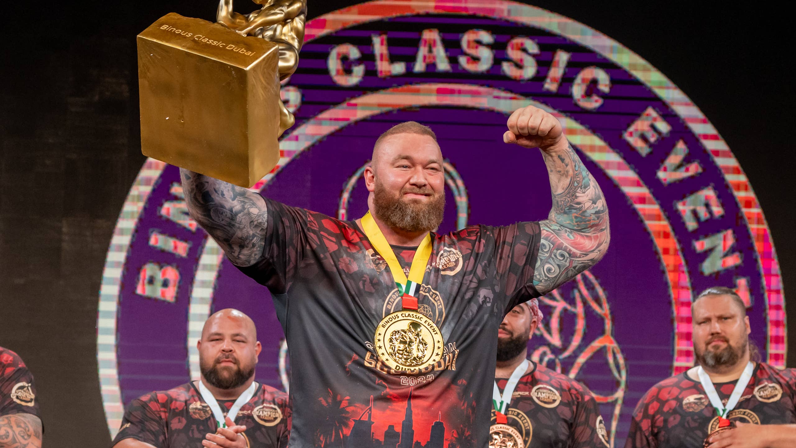 2560x1440 Strongman To Attempt 515 Kilogram Deadlift At Enhanced Games's Journal