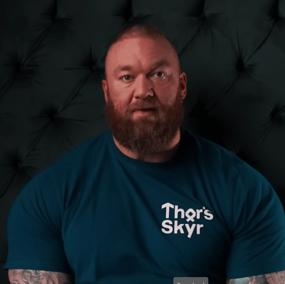 1200x1194 Ex World's Strongest Man Thor Bjornsson Comes Out Of Retirement