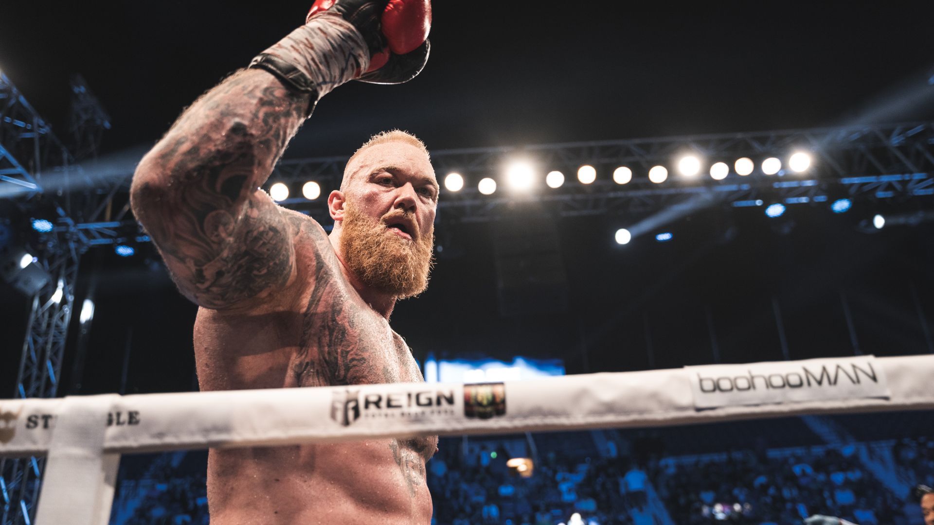 1920x1080 Hafthor Bjornsson shows off 'breakfast for champions' including STEAK as strongman continues to call out Tyson Fury
