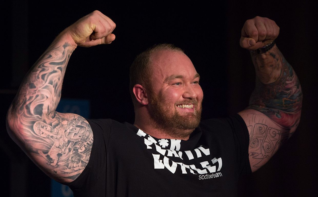 1240x768 The Mountain actor from 'Game of Thrones' sets new deadlift record