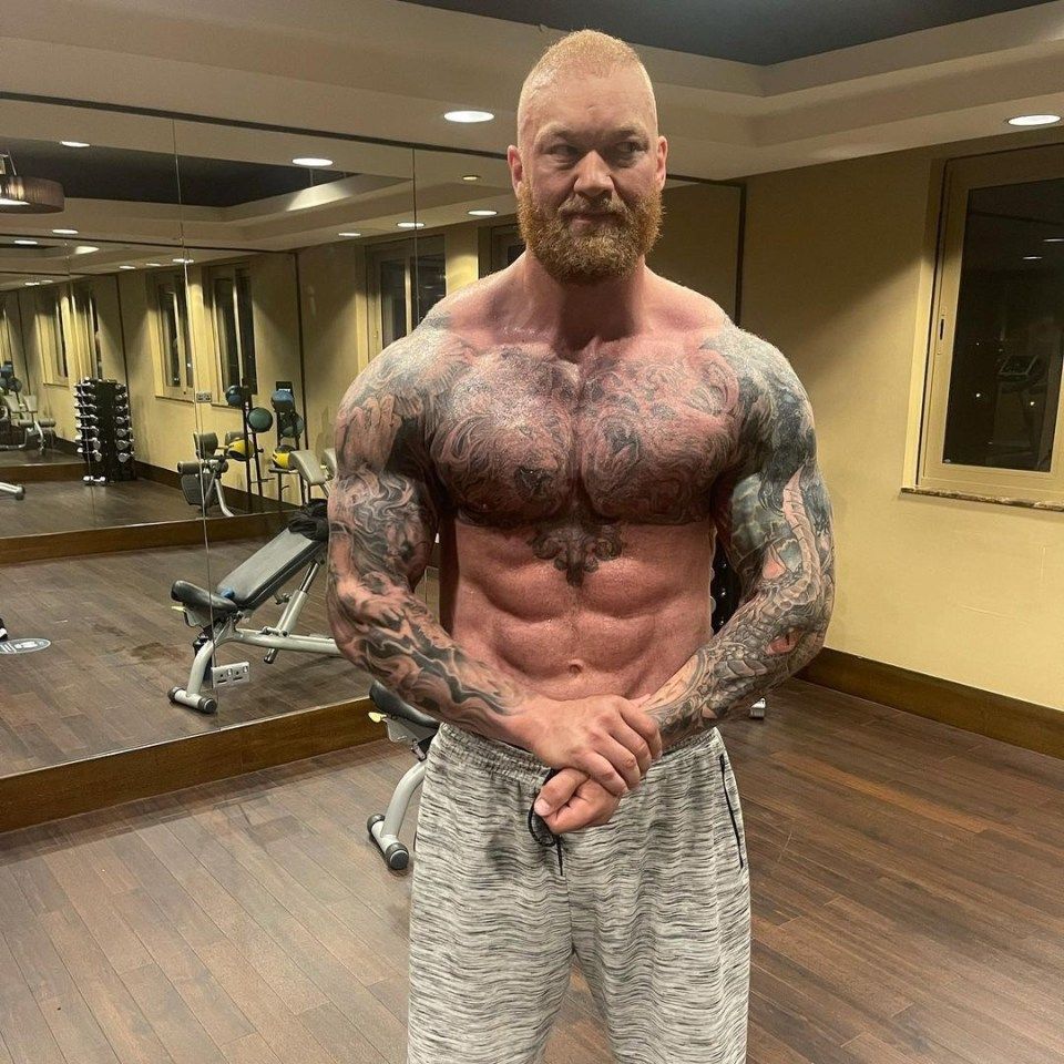 960x960 That is absurd' of Thrones star Hafthor Bjornsson sets incredible new world record leaving fans stunned