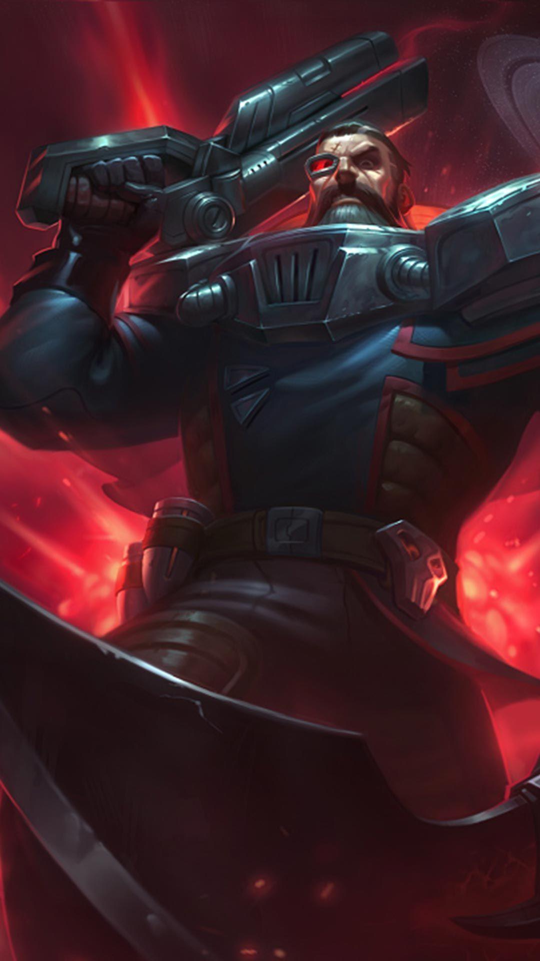 1080x1920 gangplank wallpaper